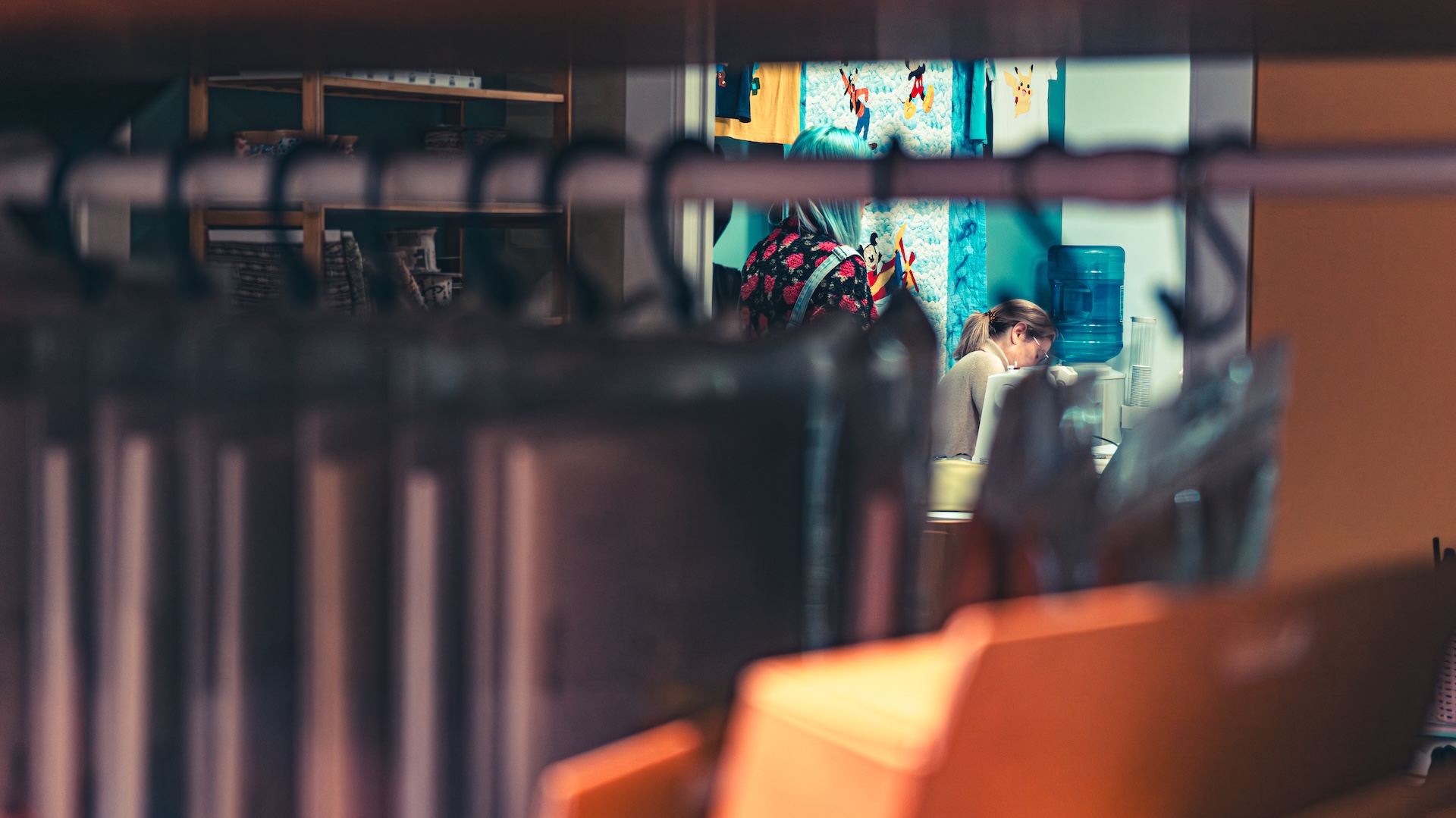 Imagen Sobre Telas y Punto