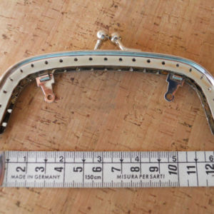 BOQUILLA PRYM EMILIA 12X5 CM NIQUEL