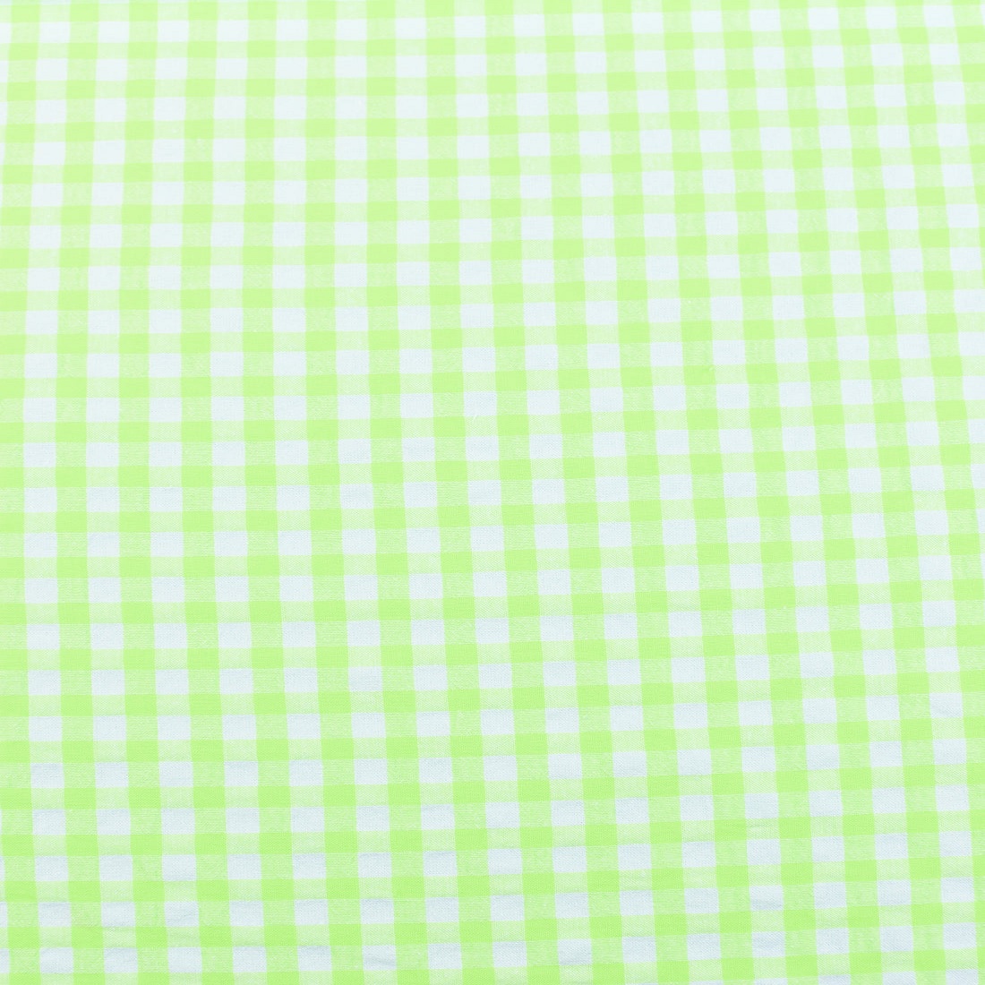 Bambula seersuker vichi verde neon Bambula seersuker vichi verde neon