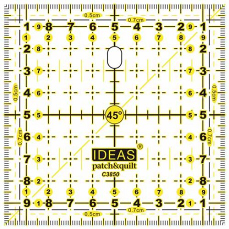 regla-para-patchwork-10x10-cm regla-para-patchwork-10x10-cm