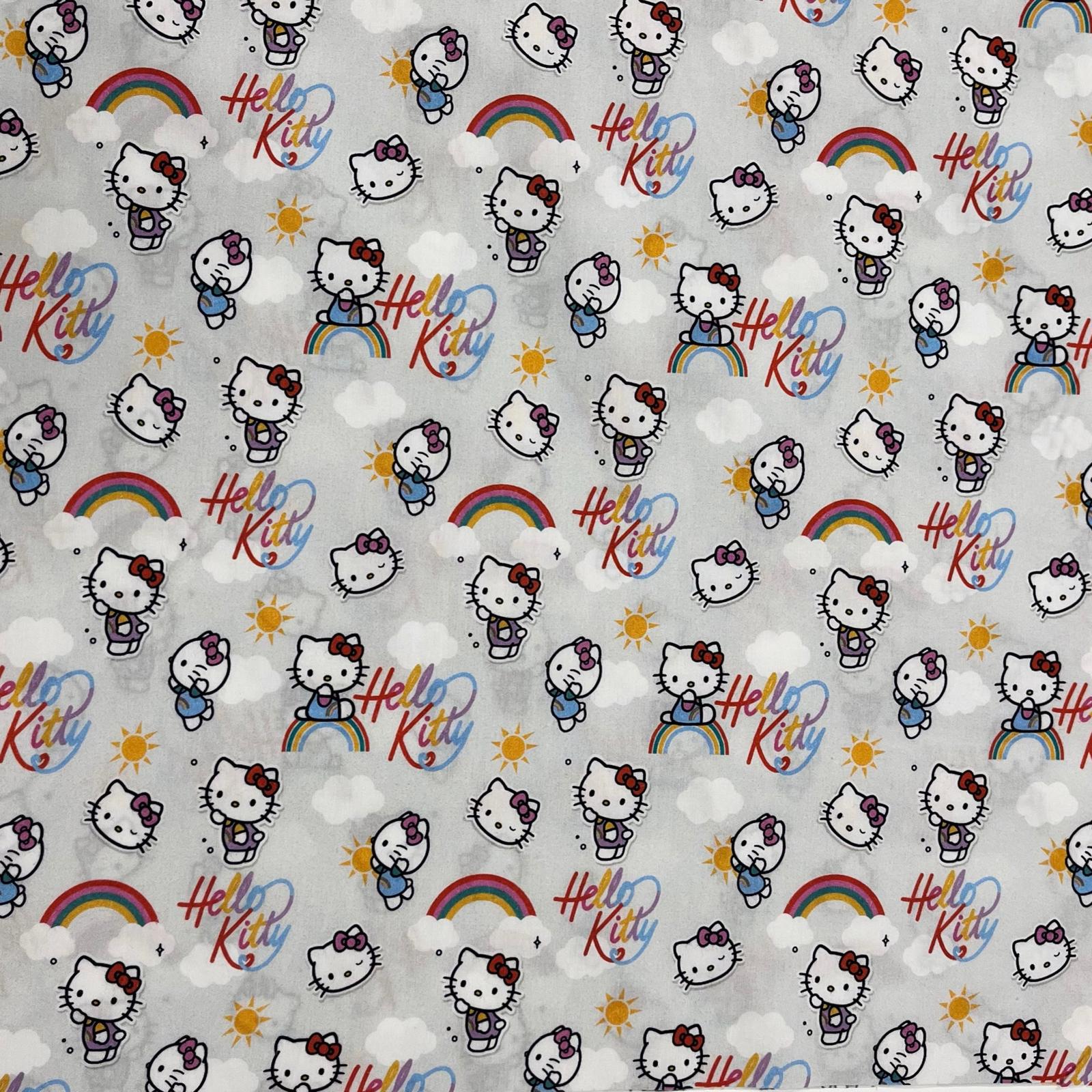 Helly kitty arcoiris