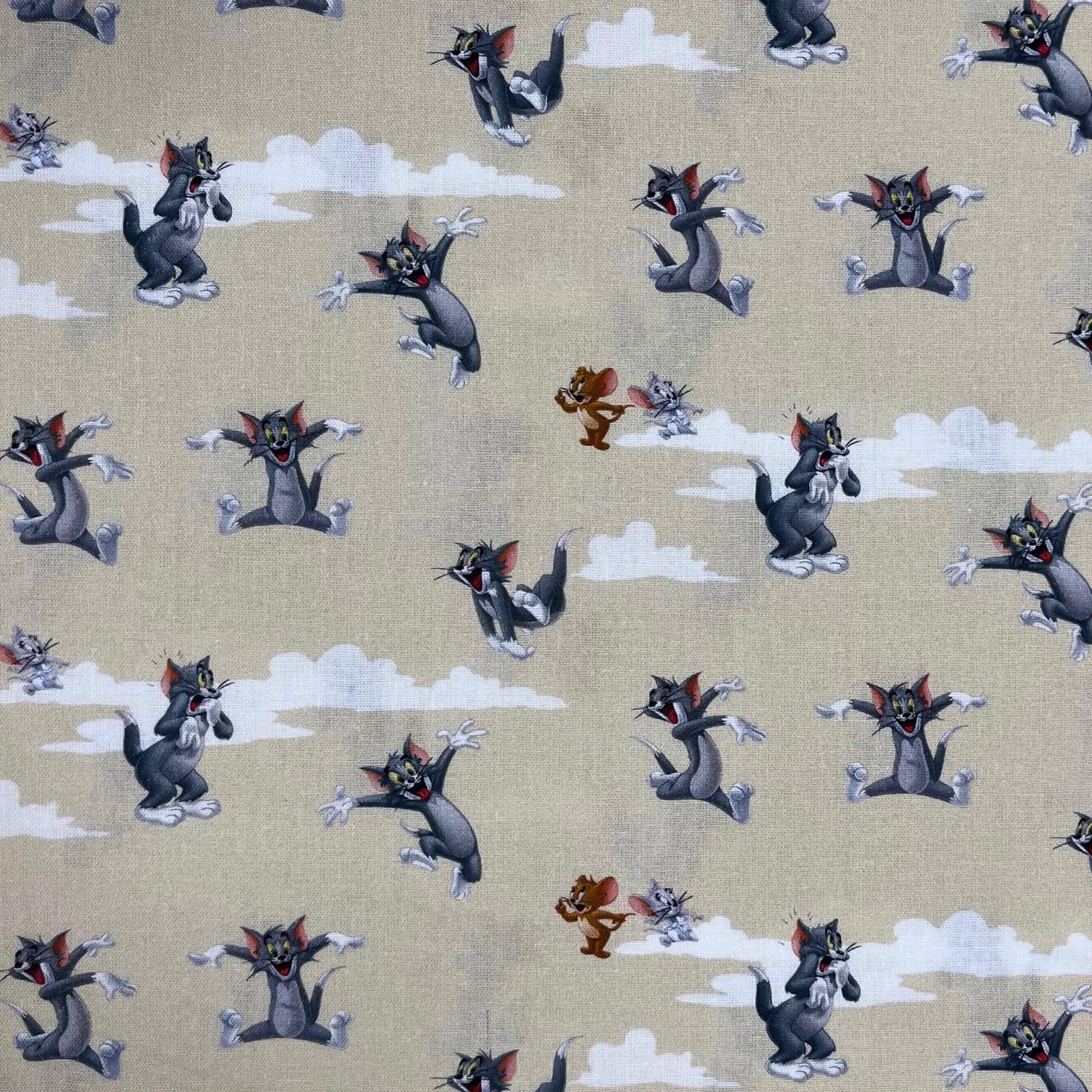 Tom & Jerry nubes
