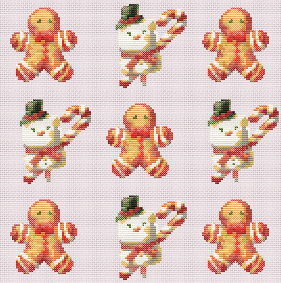 muñecos de navidad